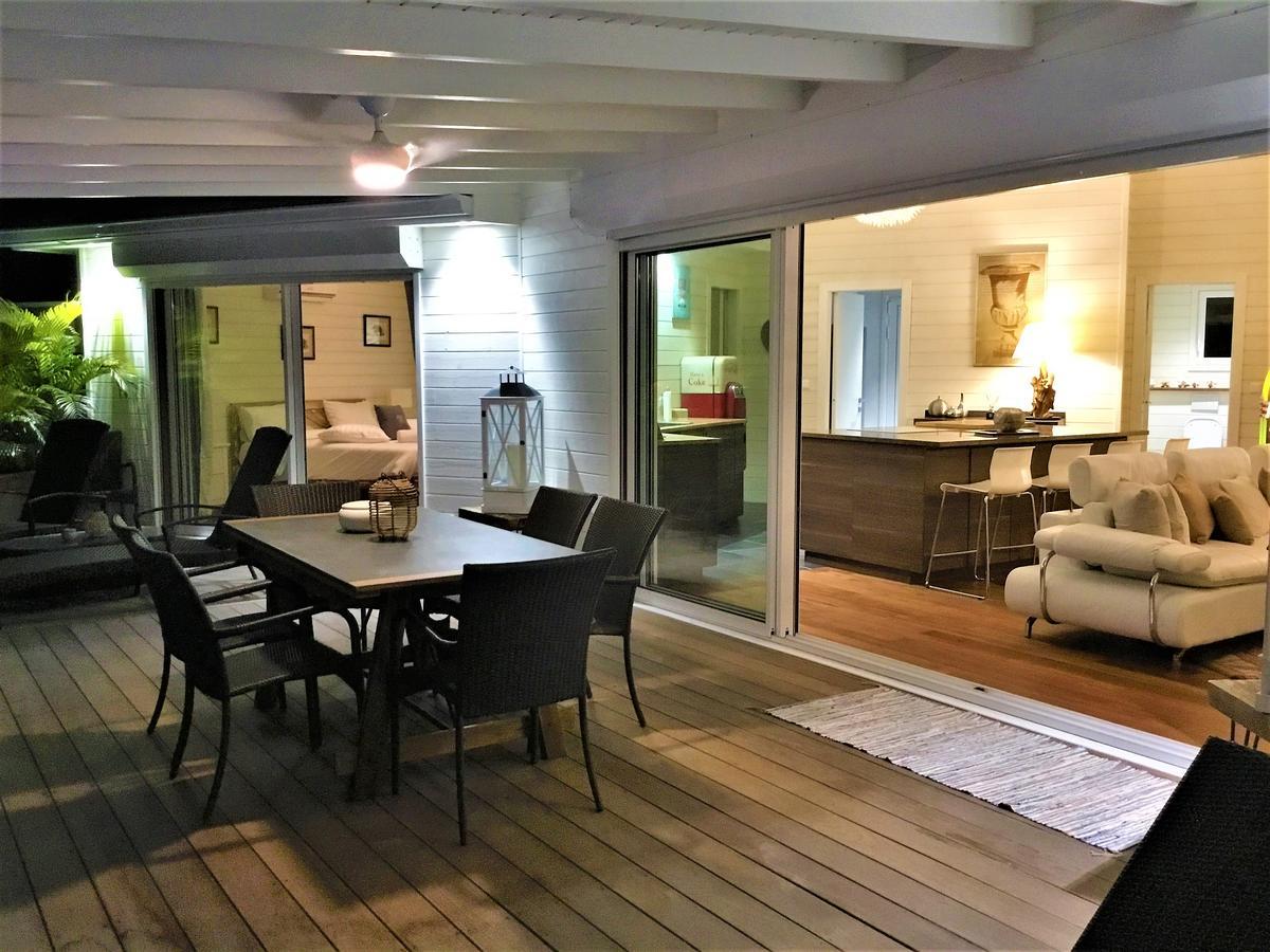 Orient Bay Villa La Voile Blanche מראה חיצוני תמונה