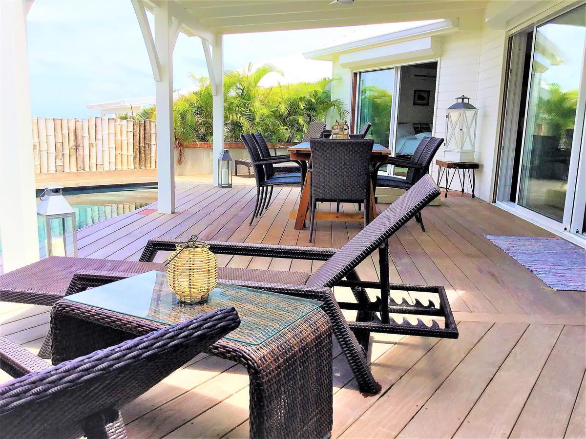 Orient Bay Villa La Voile Blanche מראה חיצוני תמונה